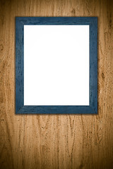 Image showing Old picture frame