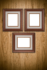 Image showing Old picture frame