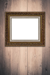 Image showing Old picture frame