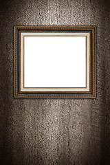 Image showing Old picture frame