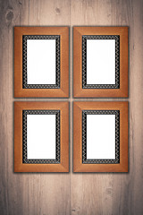 Image showing Old picture frame