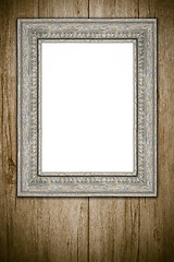 Image showing Old picture frame