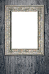 Image showing Old picture frame