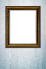 Image showing Old picture frame