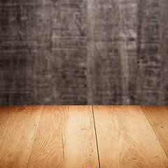 Image showing Wood texture background 