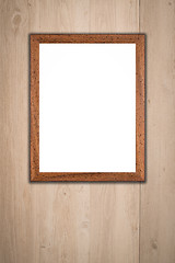 Image showing Old picture frame