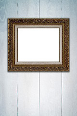 Image showing Old picture frame