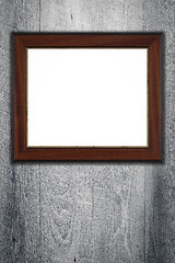 Image showing Old picture frame