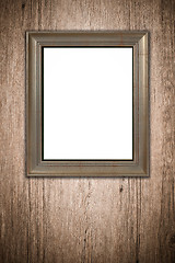 Image showing Old picture frame