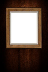 Image showing Old picture frame