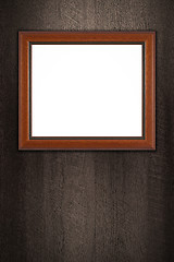 Image showing Old picture frame