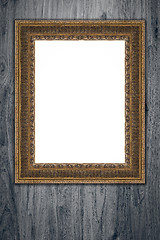 Image showing Old picture frame