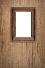 Image showing Old picture frame