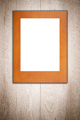 Image showing Old picture frame