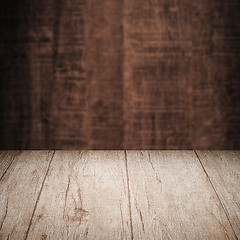 Image showing Wood texture background 