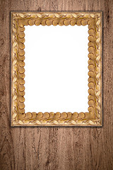 Image showing Old picture frame