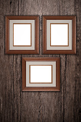 Image showing Old picture frame