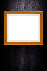 Image showing Old picture frame