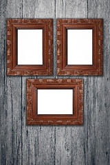 Image showing Old picture frame