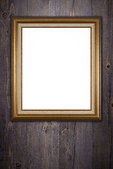 Image showing Old picture frame