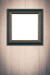 Image showing Old picture frame