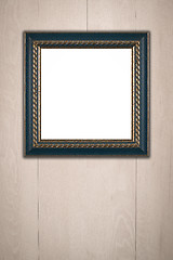 Image showing Old picture frame