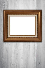 Image showing Old picture frame