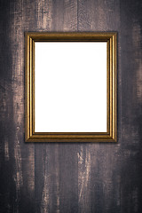 Image showing Old picture frame