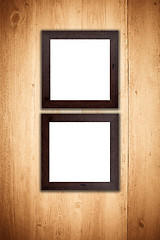 Image showing Old picture frame