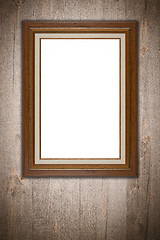 Image showing Old picture frame