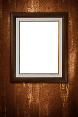 Image showing Old picture frame