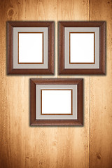 Image showing Old picture frame