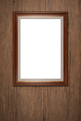 Image showing Old picture frame