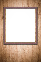 Image showing Old picture frame