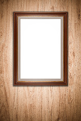 Image showing Old picture frame