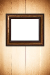 Image showing Old picture frame