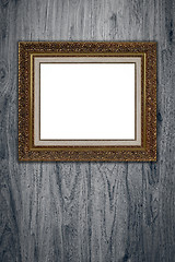 Image showing Old picture frame