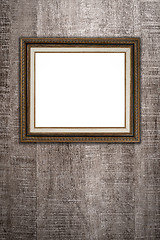 Image showing Old picture frame