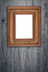 Image showing Old picture frame