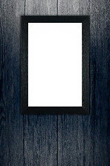 Image showing Old picture frame