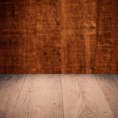 Image showing Wood texture background 