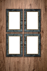 Image showing Old picture frame