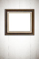 Image showing Old picture frame