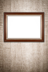 Image showing Old picture frame