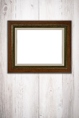 Image showing Old picture frame