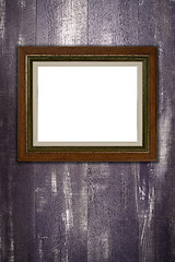 Image showing Old picture frame