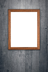 Image showing Old picture frame