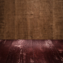 Image showing Wood texture background 