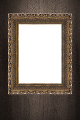 Image showing Old picture frame