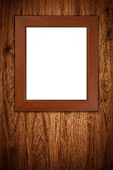 Image showing Old picture frame